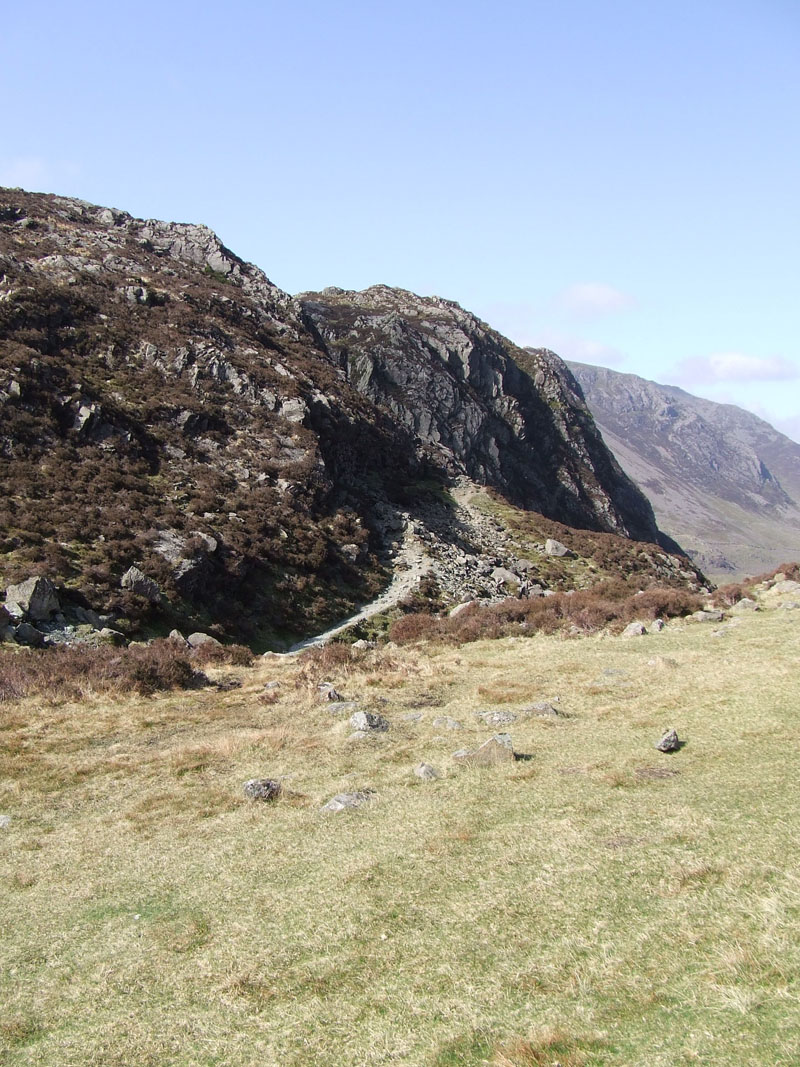 Route to Haystacks