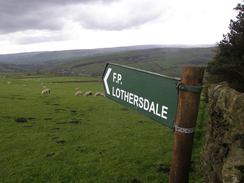 Lothersdale This Way