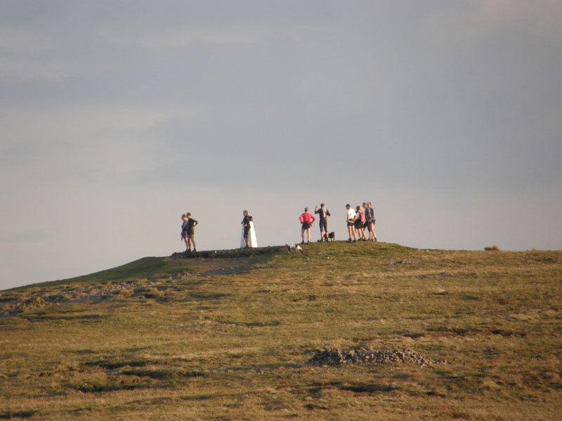 Runners on Pendle