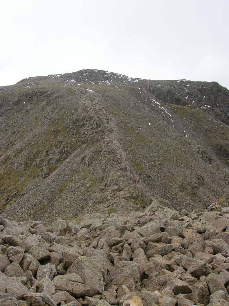 Ascent of Scafell Pike