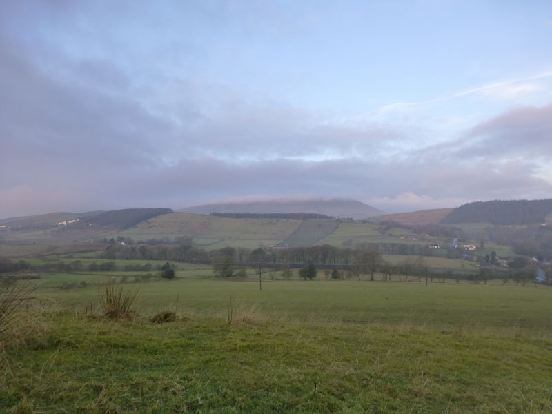 Pendle from Roughlee