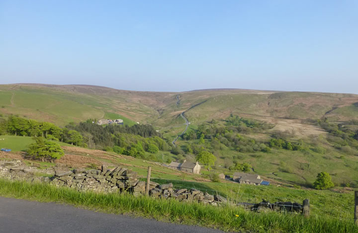Thursden Valley