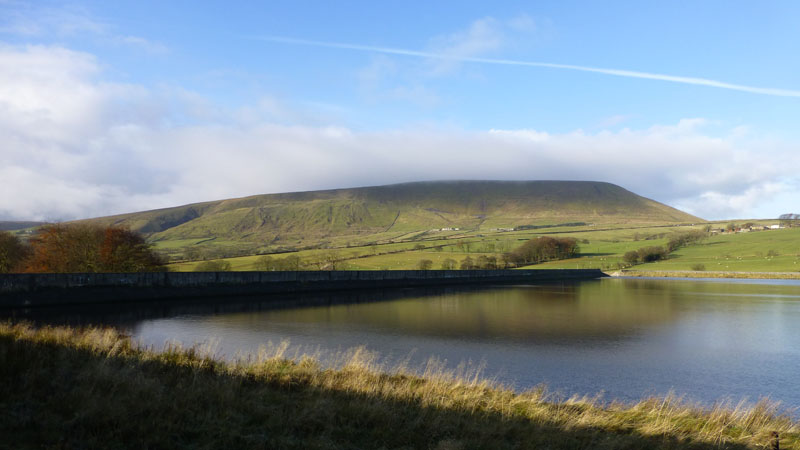 Pendle from Lower Black Moss