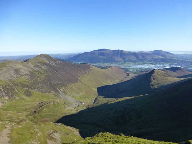 Coledale and Skiddaw