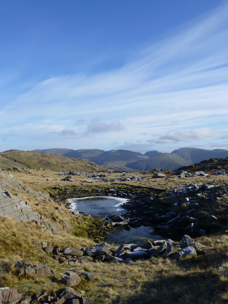 East from Thunacar Knott