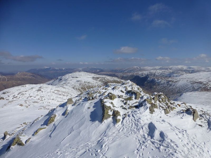Esk Pike Summit View