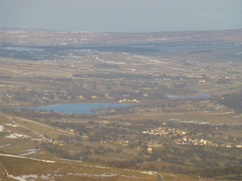 Foulridge Reservoirs