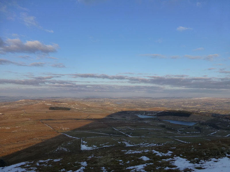 East from Pendle Hill