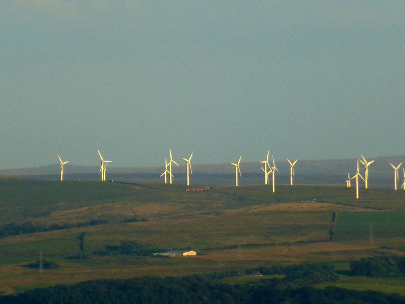 Coal Clough Wind Farm