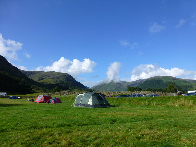 Campsite View