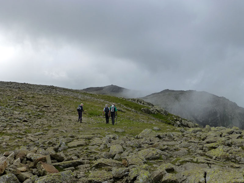 To Scafell Pike