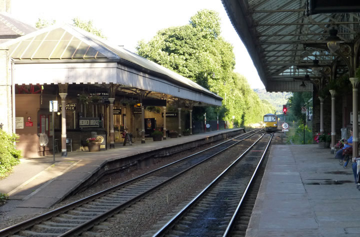 Hebden Bridge Railway Station