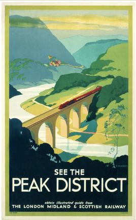 Peak District Poster