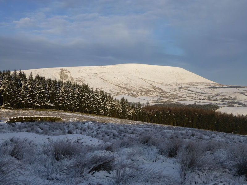 Pendle Hill from Newchurch