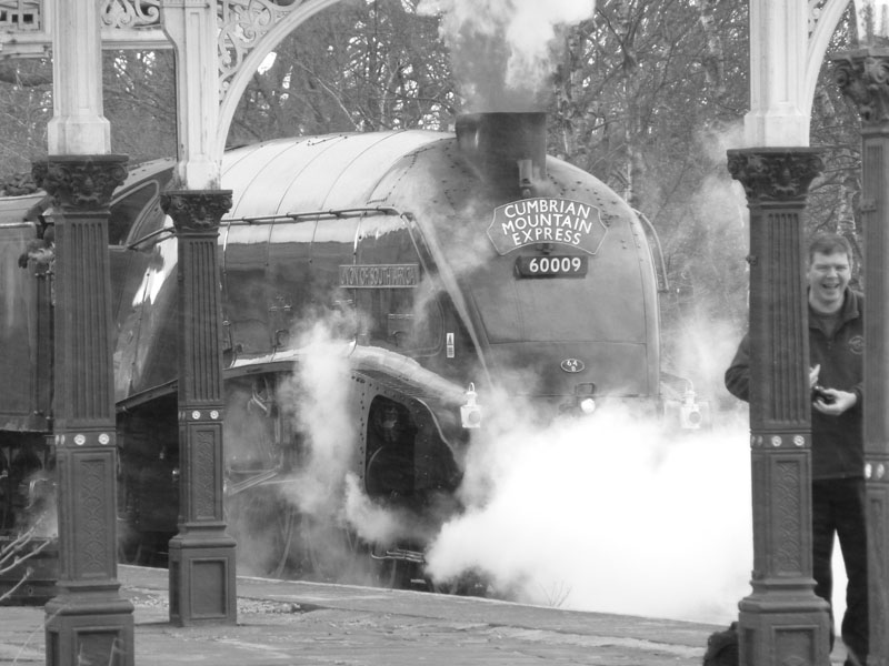 60009 at Hellifield