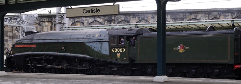 60009 at Carlisle