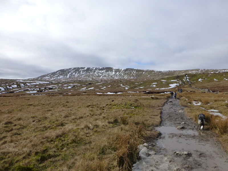 Route to Whernside