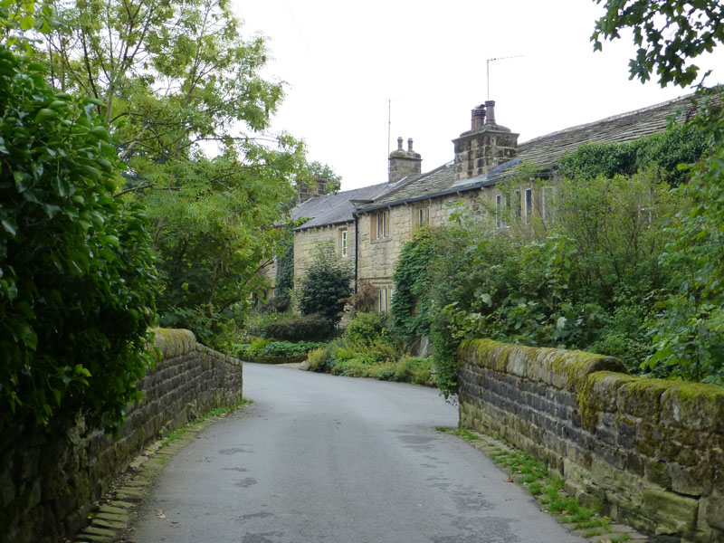 Wycoller Houses