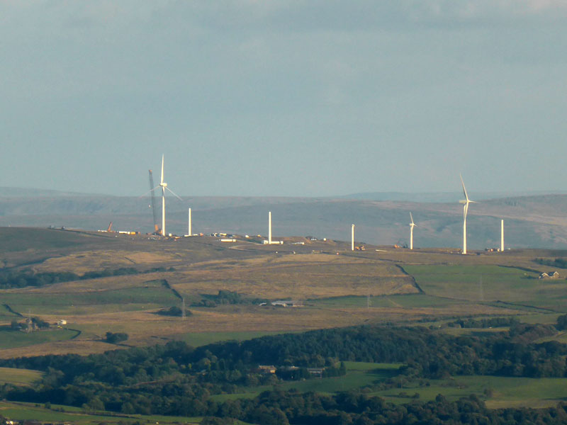 Coul Clough Wind Farm