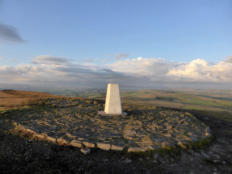 August on Pendle