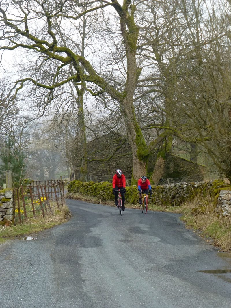 Dent Cyclists