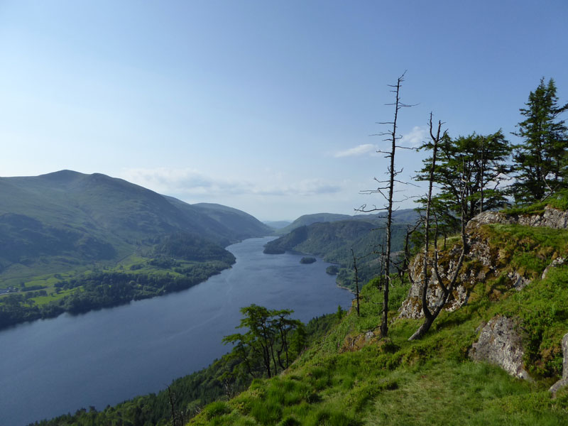 Thirlmere from Raven Crag