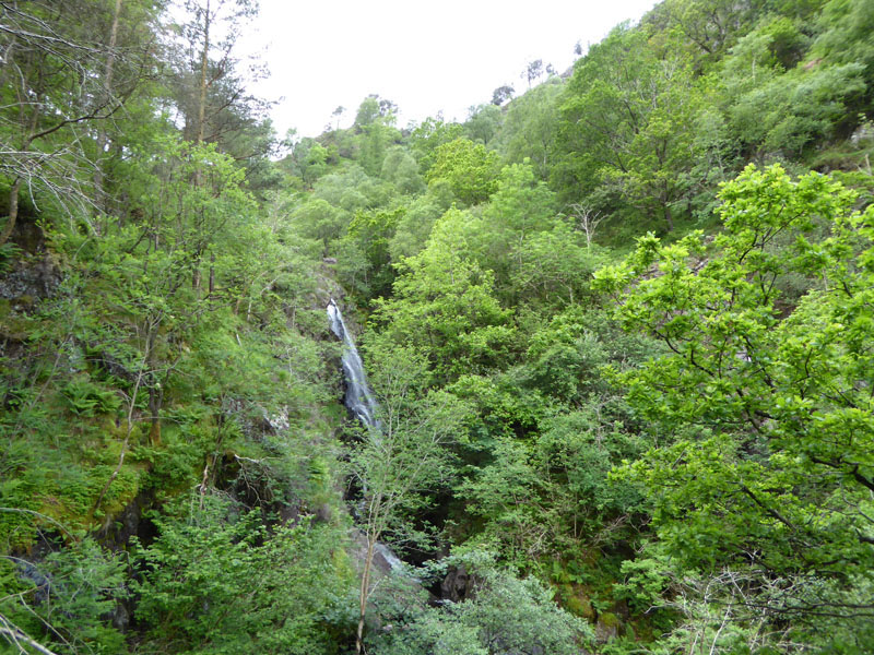 Launchy Gill Waterfall