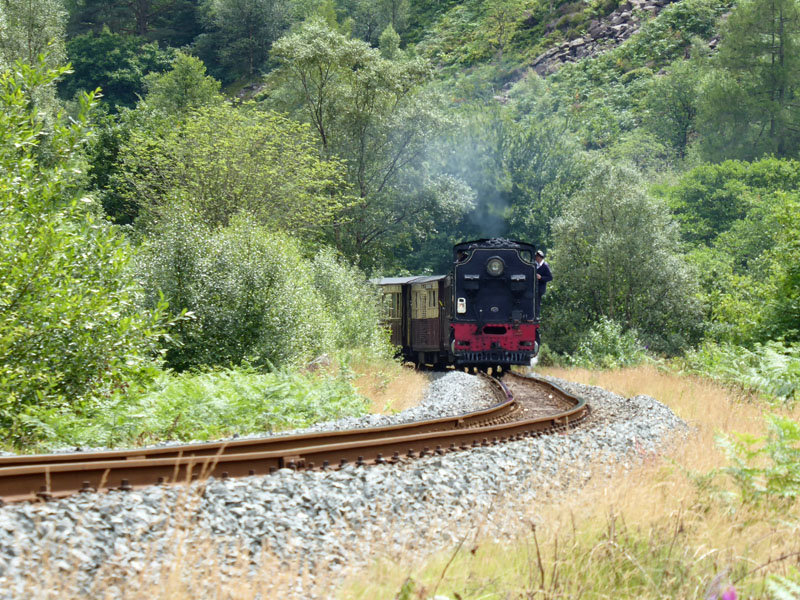 Welsh Highland Train