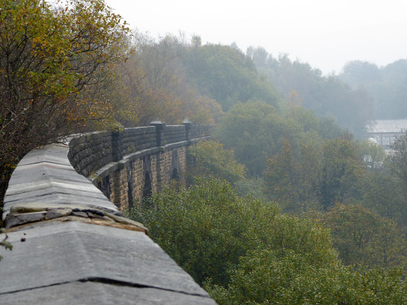 Clifton Viaduct Parapet