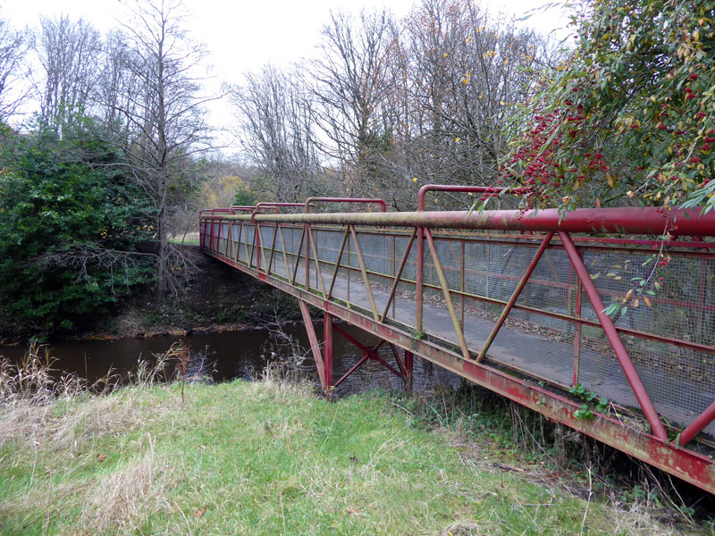 Croal footbridge