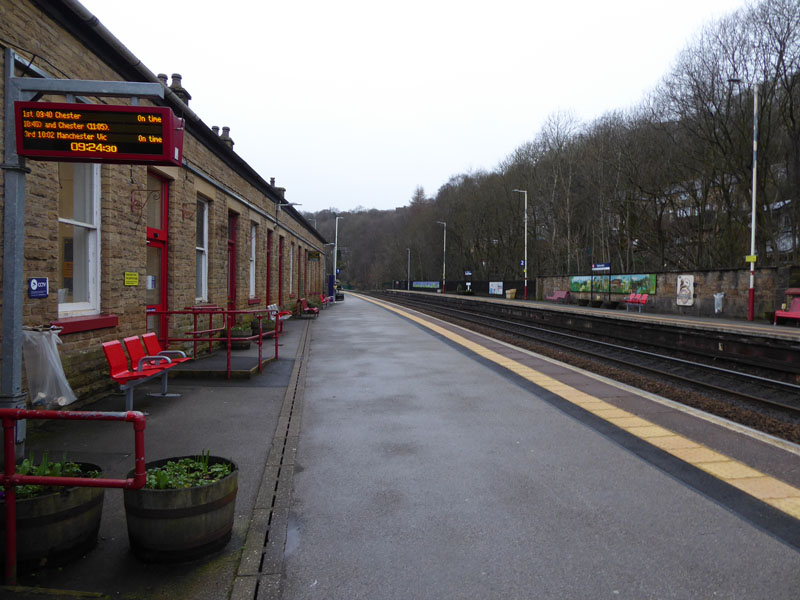 Todmorden Railway Station
