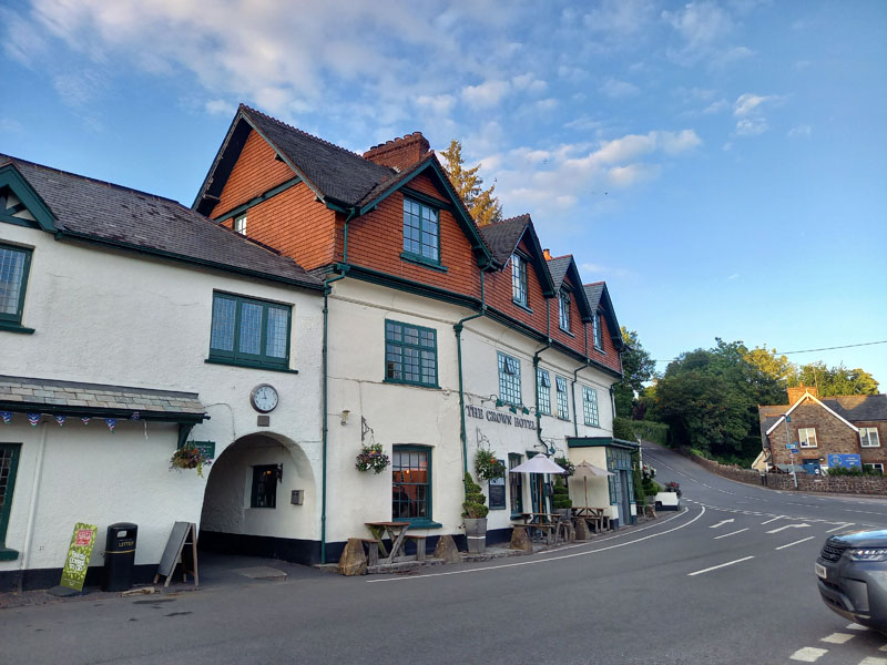 The Crown Exford