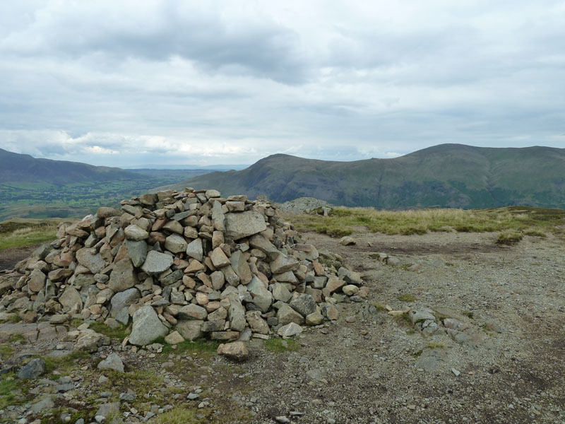 Bleaberry Fell Summit