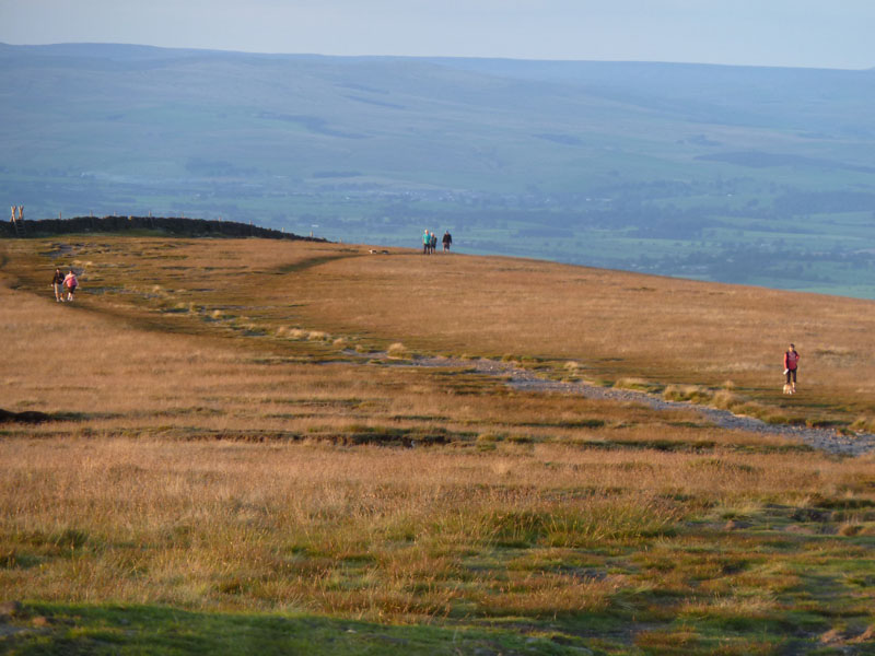 Busy Pendle Hill