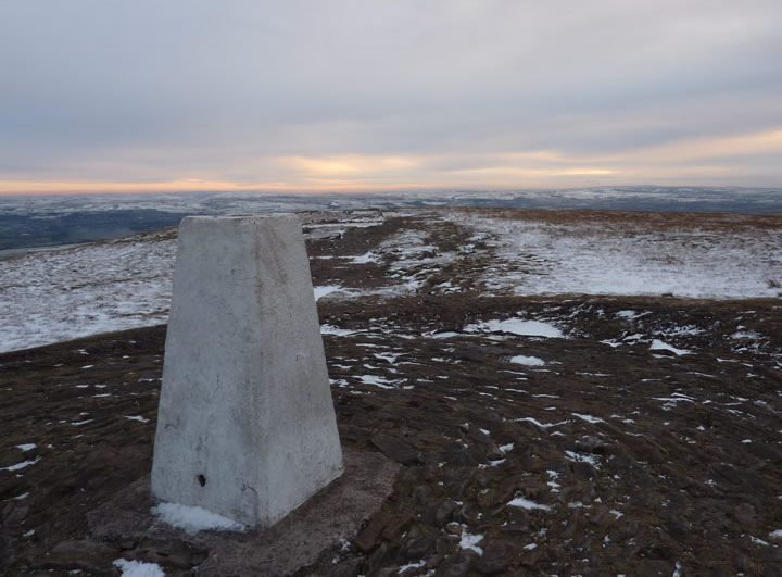 Pendle Summit