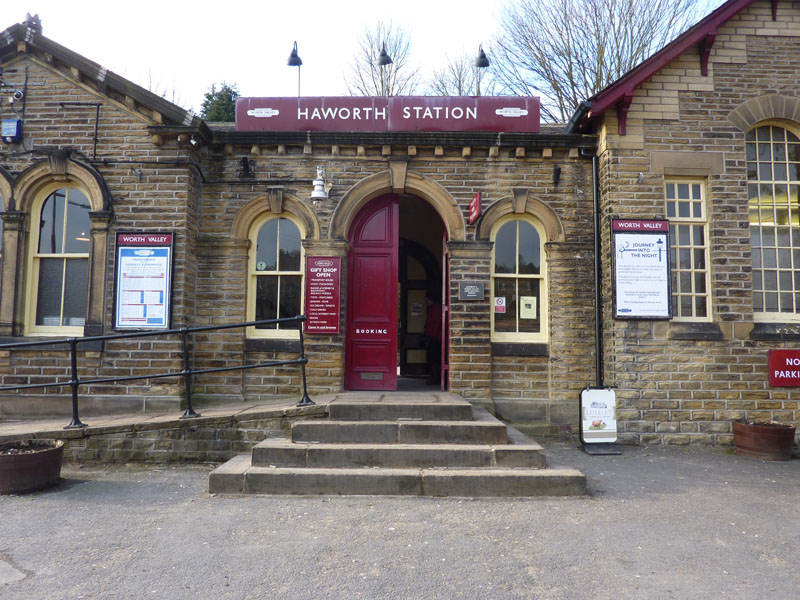 Haworth Railway Station