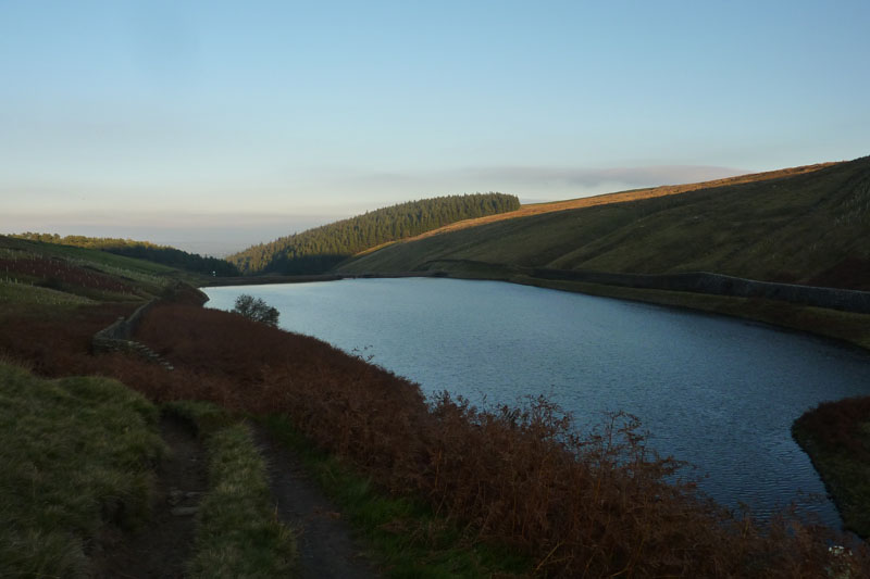 Upper Ogden Reservoir