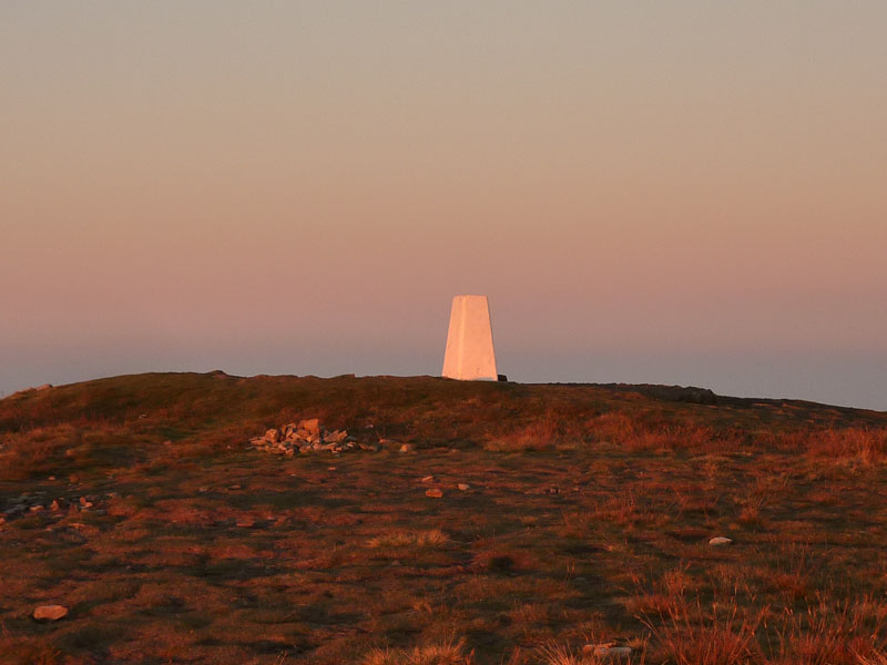 Sunset on Summit