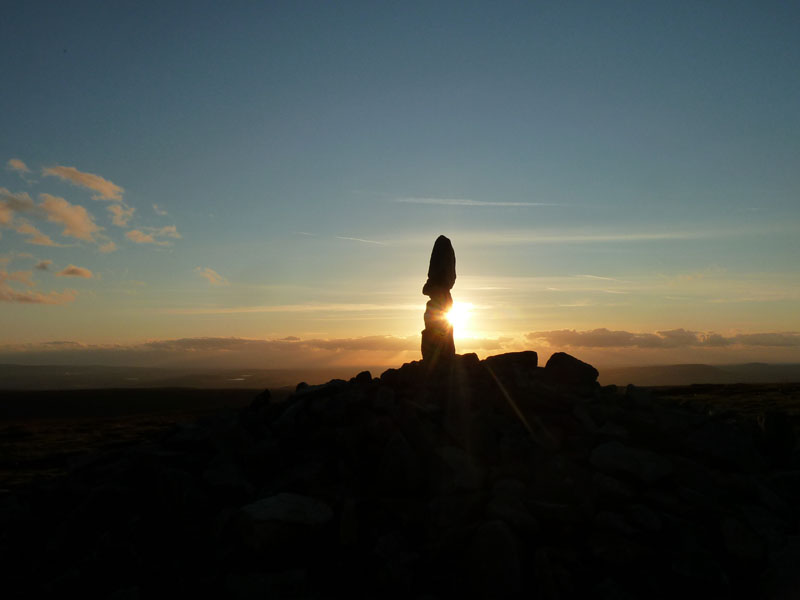 Pendle Sunset