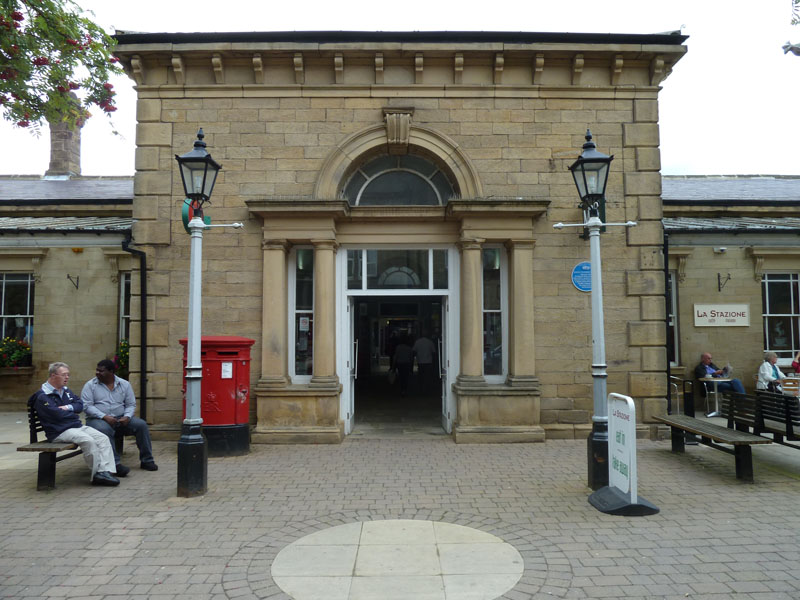 Ilkley Railway Station