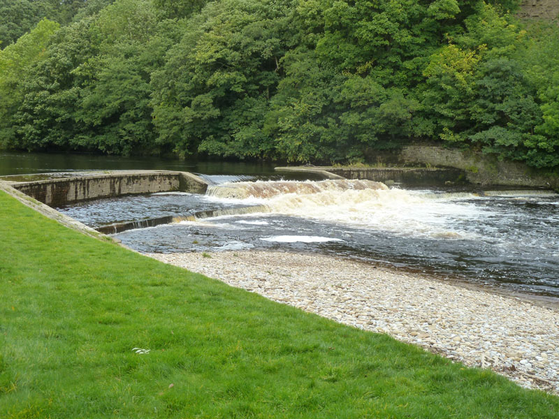 Low Mill Weir