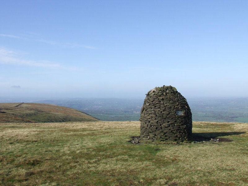 Pendle Scout Cairn
