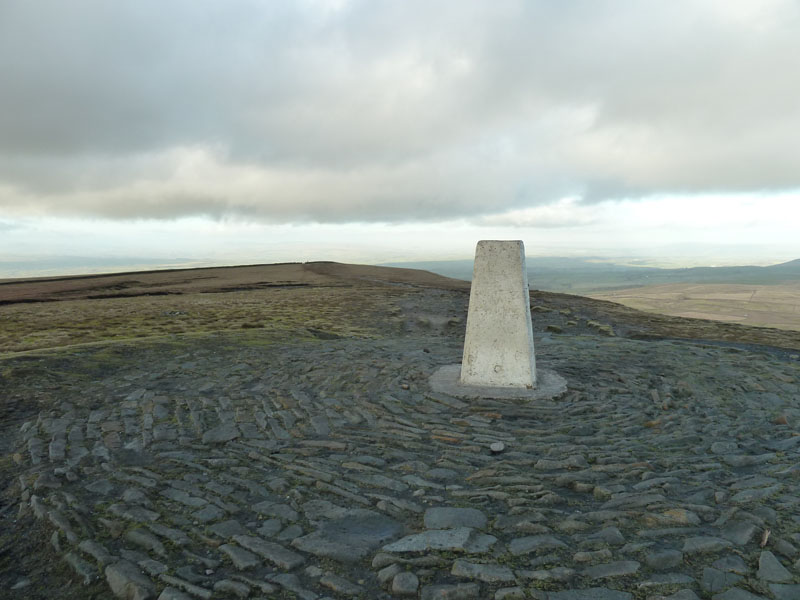 Cloudy Pendle