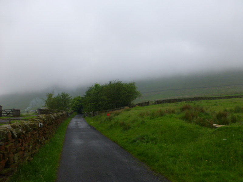 Low Cloud on Pendle