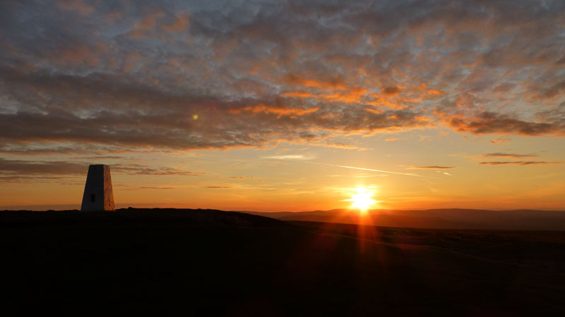 Pendle Sunsets
