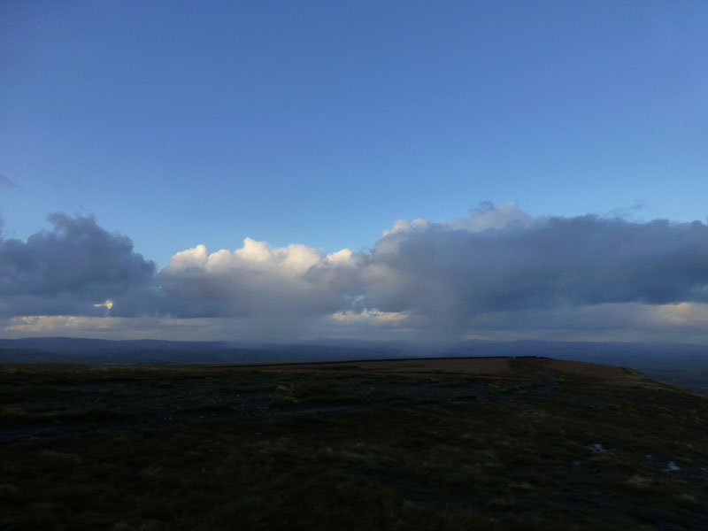 Showers from Pendle