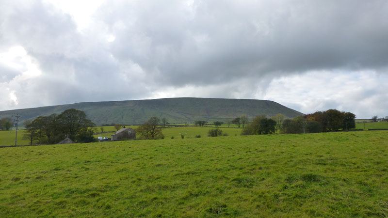 Pendle Hill from Black Moss
