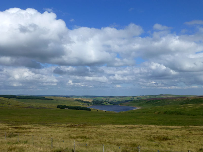 Withers Clough Reservoir