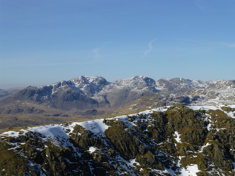 Scafells from Swirl How