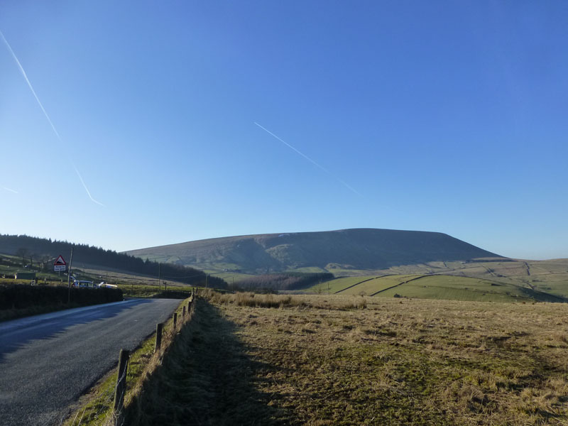 Pendle from Newchurch